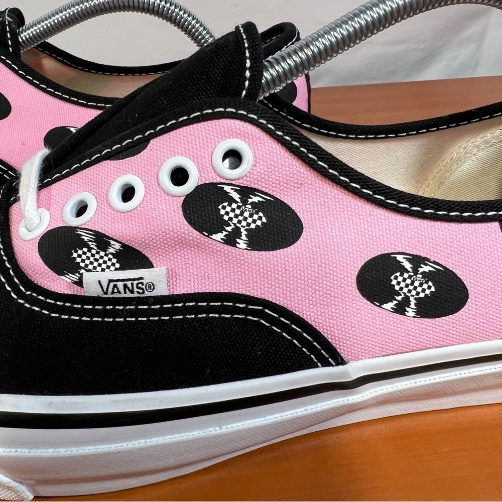 Vans NEW Unisex OG Authentic LX Wacko Maria Pink Records Shoe Size 11.5 / 13 - Picture 4 of 10